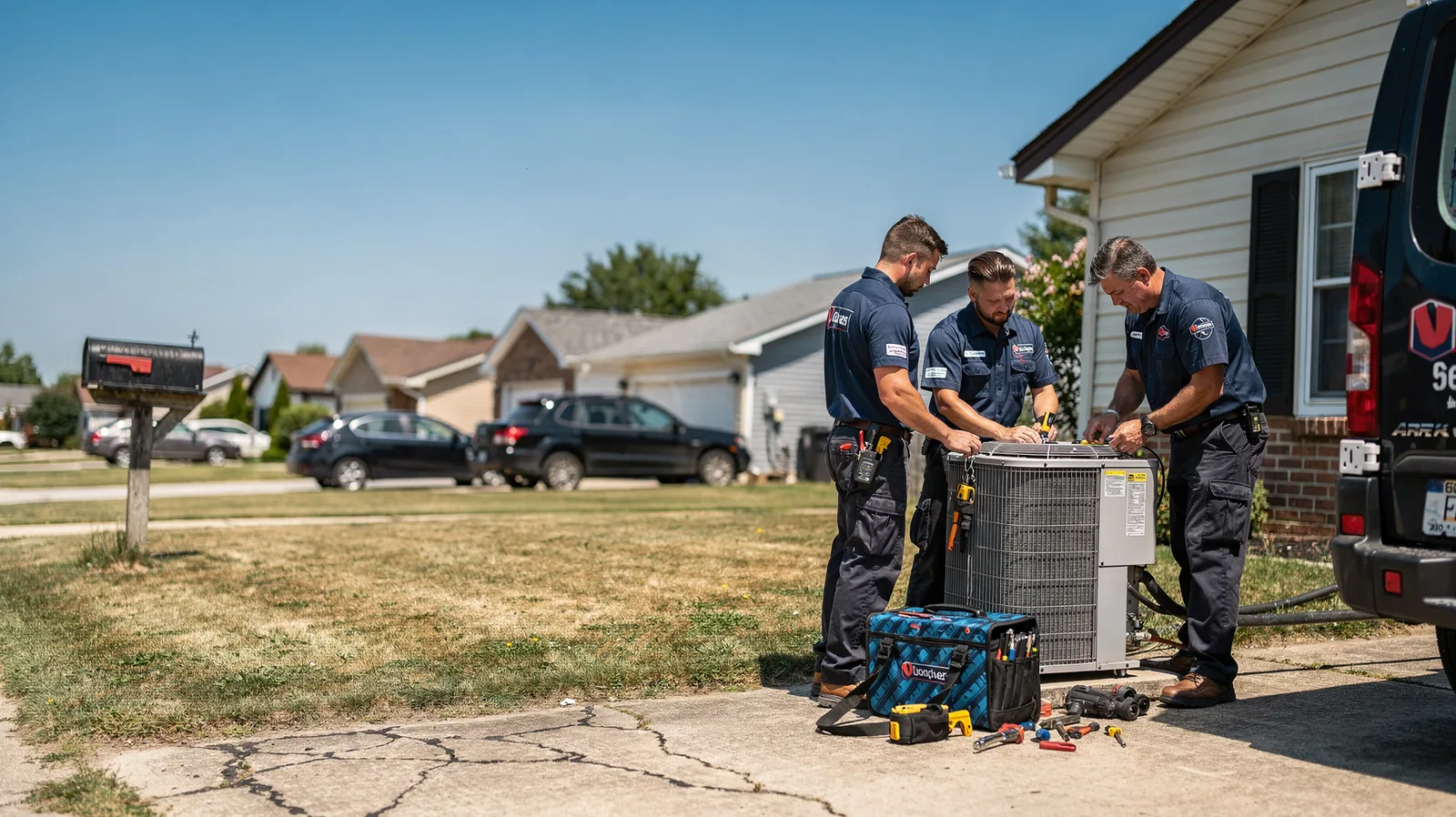 Hvac Repair in Mcville, ND near me